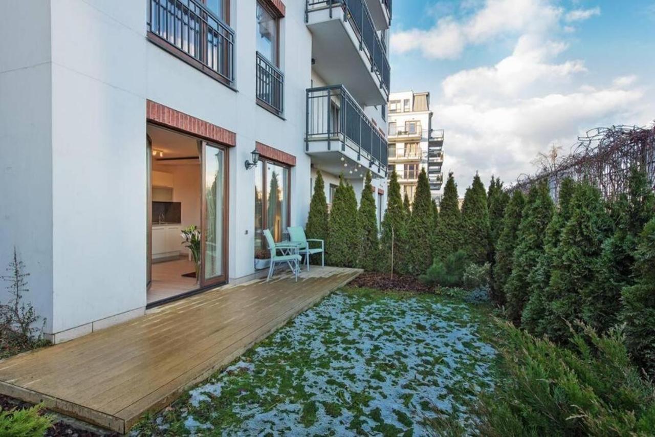 Golden Apartments Szafarnia 7 M5 Gdansk Dış mekan fotoğraf