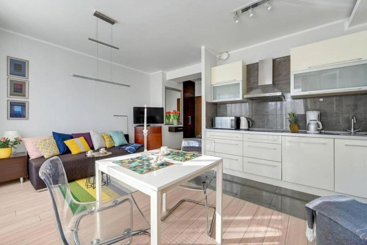 Golden Apartments Szafarnia 7 M5 Gdansk Dış mekan fotoğraf